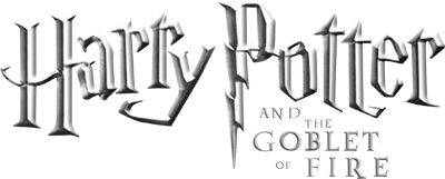 Harry Potter and the Goblet of Fire (USA) Game Logos